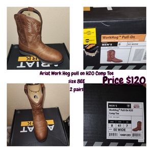 Ariat Steel Toe boots